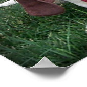 Droopee en Saggy Poster (Hoek)