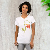 Drooping Flower Vrouwen T-shirt