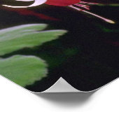 Drooping Flowers Poster (Hoek)