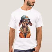 Droopy & Dapper Dude T-shirt (Voorkant)
