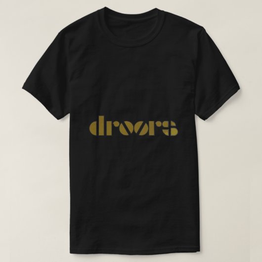 Droors, retro skateboard t shirt design Classic T (Design voorkant)
