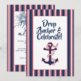 Drop Anchor Coastal 4 juli uitnodiging