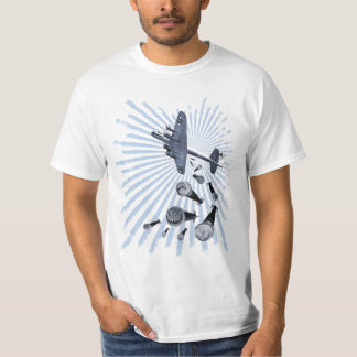 Drop Beats Blue Burst T-Shirt