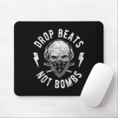 Drop Beats bombardeert DJ niet tegen War for Peace Muismat (Met muis)