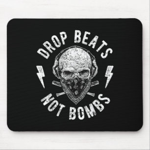 Drop Beats bombardeert DJ niet tegen War for Peace Muismat