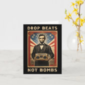 Drop Beats bombardeert niet de anti-oorlog Abraham Kaart (Gele Bloem)