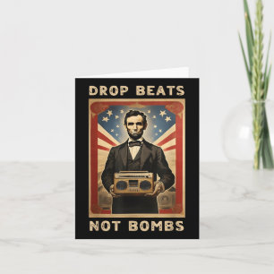 Drop Beats bombardeert niet de anti-oorlog Abraham Kaart