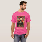 Drop Beats bombardeert niet de anti-oorlog Abraham T-shirt (Voorkant volledig)