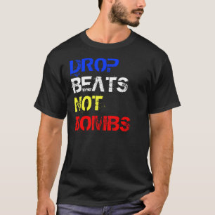 DROP, BEATS, NIET, BOMBS T-SHIRT