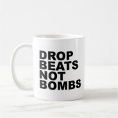 Drop Beats Not Bombs 4 Koffiemok (Links)