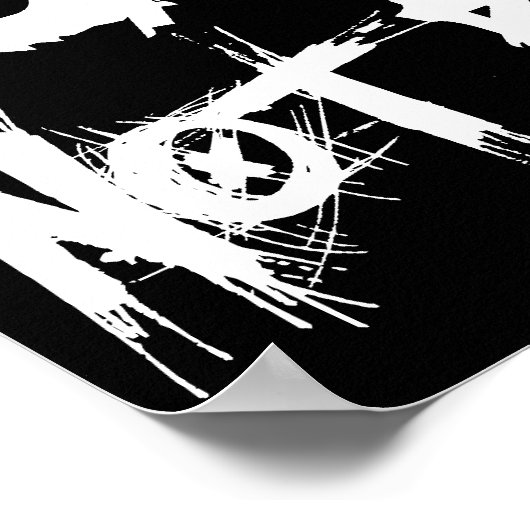 Drop Beats not Bombs Poster (Hoek)