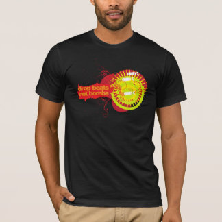 Drop Beats not Bombs T-shirt