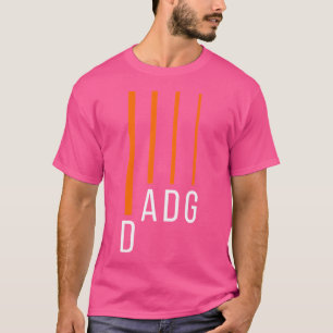 Drop-D Tuning 4 String Dadg - Bassist van de bassp T-shirt