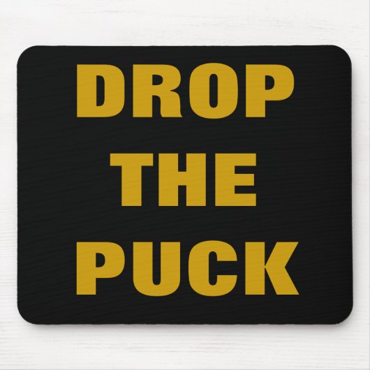 DROP DE PUCK MUISMAT (Voorkant)