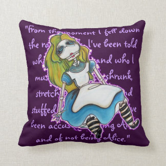 Drop Dead Alice American MoJo Kussen