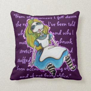 Drop Dead Alice American MoJo Pillow Kussen