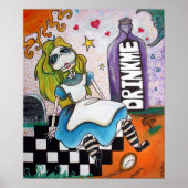 Drop Dead Alice Poster (Voorkant)