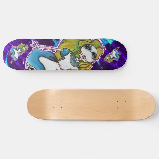 Drop Dead Alice Skateboard (Horizontaal)
