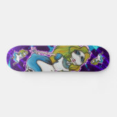 Drop Dead Alice Skateboard (Horizontaal)
