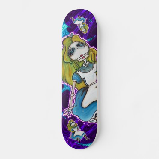 Drop Dead Alice Skateboard (Voorkant)
