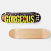 DROP DEAD GORGEOUS Skateboard (Horizontaal)