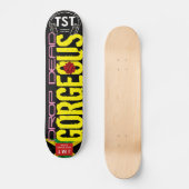 DROP DEAD GORGEOUS Skateboard (Voorkant)