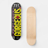 DROP DEAD GORGEOUS Skateboard (Voorkant)