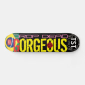 DROP DEAD GORGEOUS Skateboard (Horizontaal)