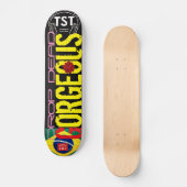 DROP DEAD GORGEOUS Skateboard (Voorkant)