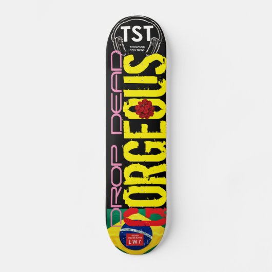 DROP DEAD GORGEOUS Skateboard (Voorkant)