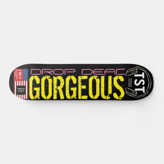 DROP DEAD GORGEOUS Skateboard (Horizontaal)