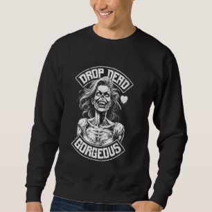 Drop Dead Gorgeous Zombie Girl Undead Beauty Hallo Trui