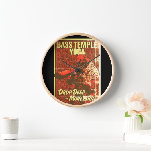 Drop Deep Tactische Klok – Bass Temple Yoga (Huis)