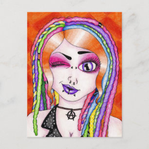 Drop Dread Prachtige Briefkaart