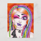 Drop Dread Prachtige Briefkaart (Voorkant)