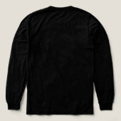 Drop Gelaagde Kunst Tri-blend T-shirt (Achterkant)