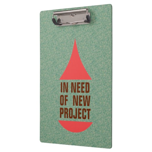Drop icon Need Project Red Klembord (Links)