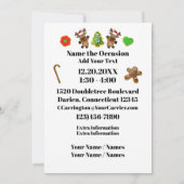 DROP IN #2 zonder kerstuitnodiging voor cocktail Kaart (Achterkant)