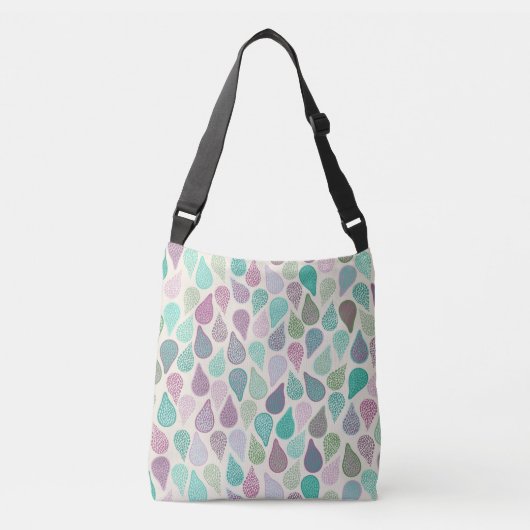 Drop in a drop crossbody tas (Voorkant)