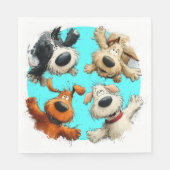 DROP IN ALL OCCASION or Holiday Servet (Voorkant)