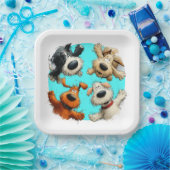 DROP IN ALLE GELEGENHEDEN OF VAKANTIES PAPIEREN BORDJE (Feest)