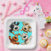 DROP IN ALLE GELEGENHEDEN OF VAKANTIES PAPIEREN BORDJE (Feest)