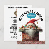 DROP IN Flat Holiday Kaart (Voorkant / Achterkant)