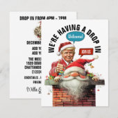 DROP IN Kerstkaart (Voorkant / Achterkant)