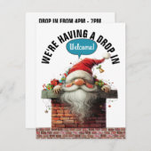 DROP IN Kerstkaart (Voorkant / Achterkant)