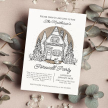 Drop in stop door de winter afscheidsfeest