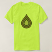 Drop Layered Artwork Men's T-Shirt (Design voorkant)