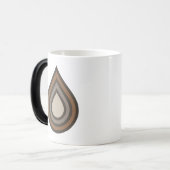 Drop Layered Artwork Mug Magische Mok (Voorkant links)