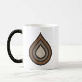 Drop Layered Artwork Mug Magische Mok (Links)
