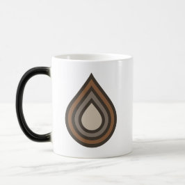 Drop Layered Artwork Mug Magische Mok